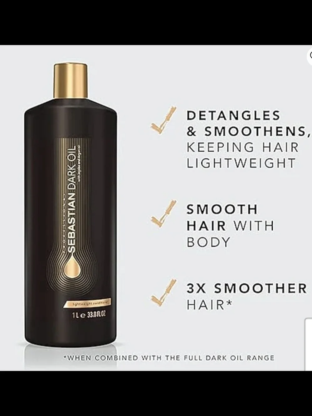 Dark Oil Lightweight Hair Oil - Dark Brown